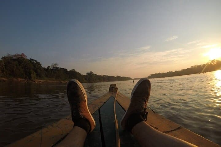 Piranha Fishing in Tambopata  5