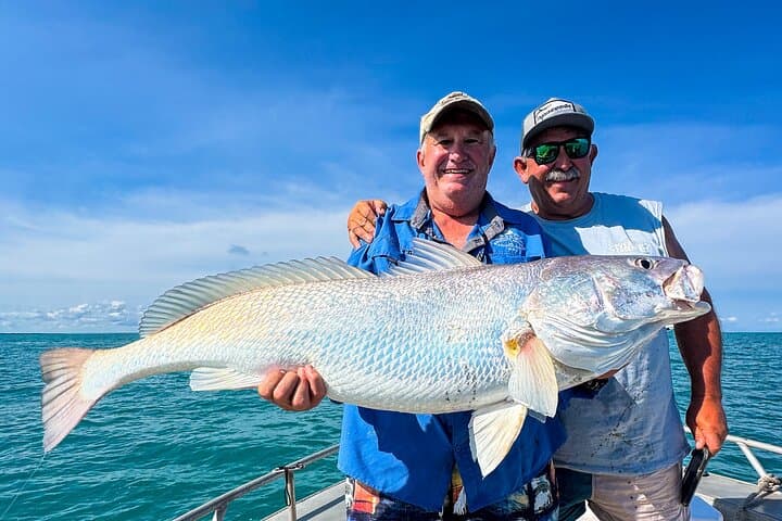Full Day Offshore Reef and Sport Fishing Charter in Darwin