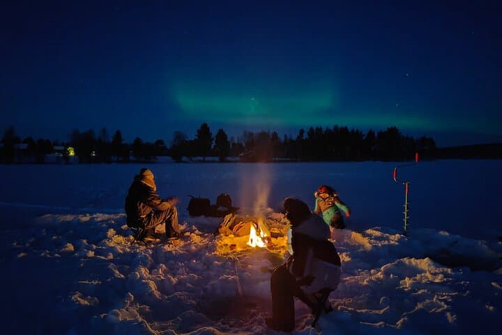Private Ice Fishing Initiation by Snowmobile 5