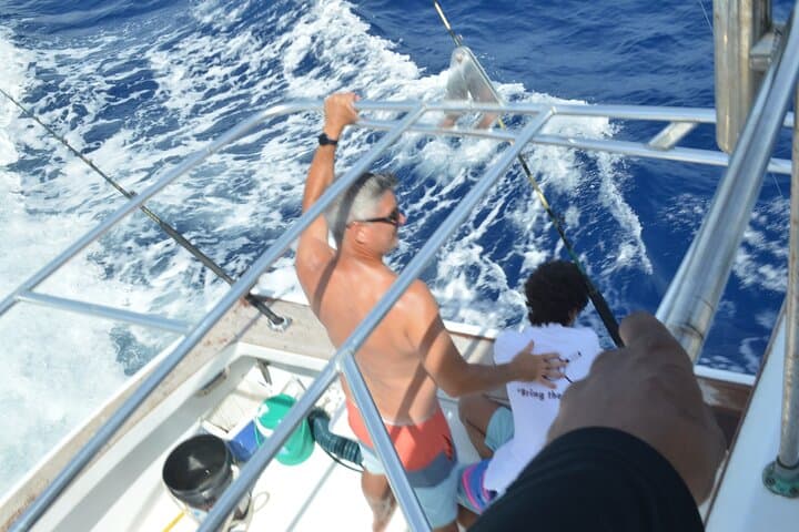 Extreme Fishing in the High Seas Punta Cana 3