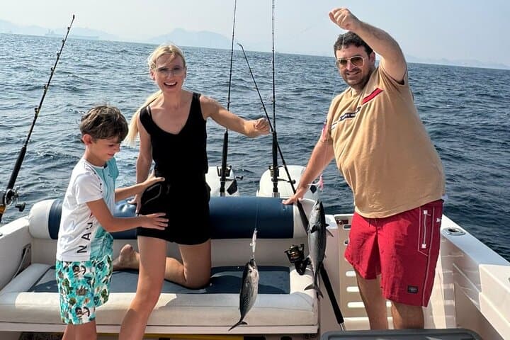 Private Game Fishing Trip with Sightseeing in Muscat 5