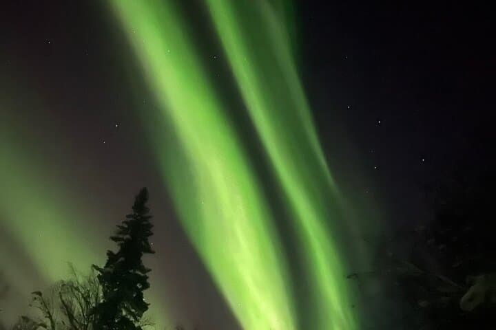 Fairbanks Aurora Viewing and Ice Fishing Tour  5