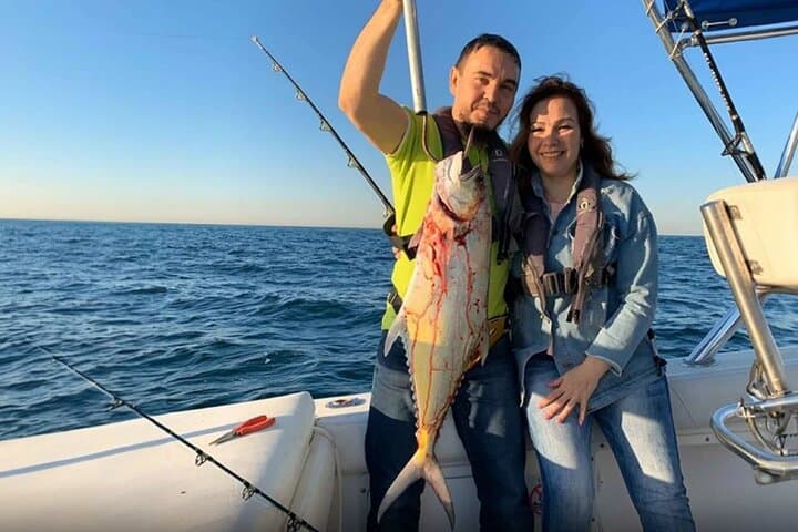 Private Deep Sea Fishing Trip with Professional Crew Dubai Marina