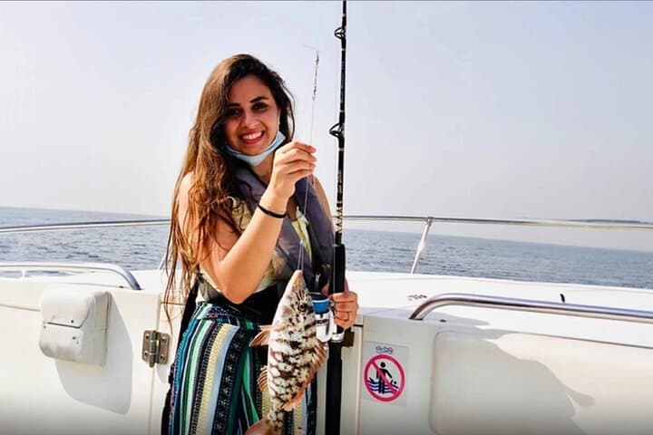 Private Deep Sea Fishing Trip with Professional Crew Dubai Marina 4