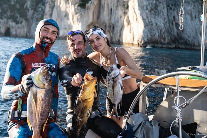 Spearfishing Adventure on the Amalfi Coast 4