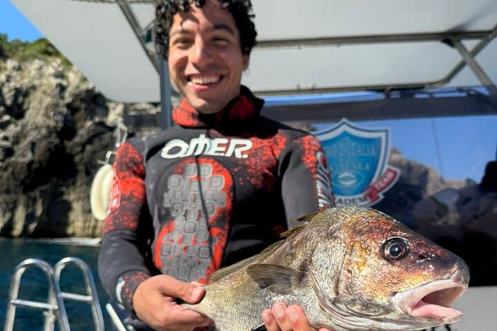 Spearfishing Adventure on the Amalfi Coast 5