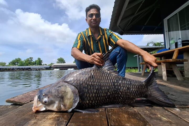 Mekong Catfish and Siamese Carp Fishing Guarantee Good Fishing  2