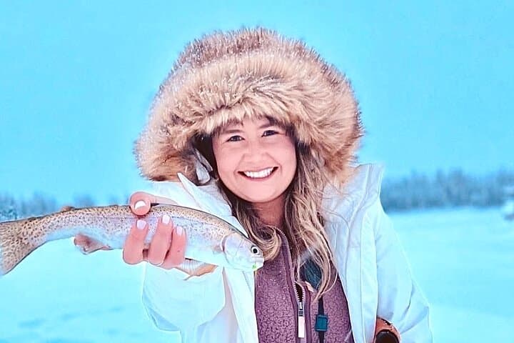 3 Hour Ice Fishing Experience