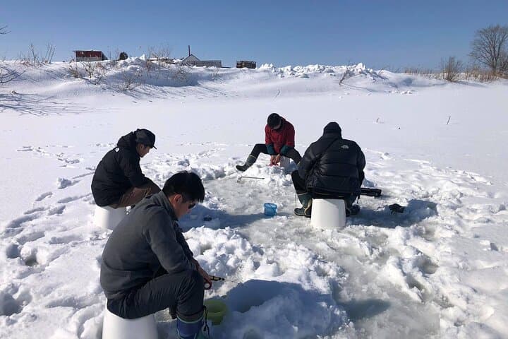 Half-Day Smelt Fishing Experience with Sapporo Pick-Up 3