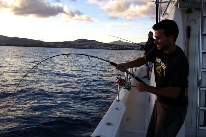 Bottom fishing in Caleta de Fuste 4
