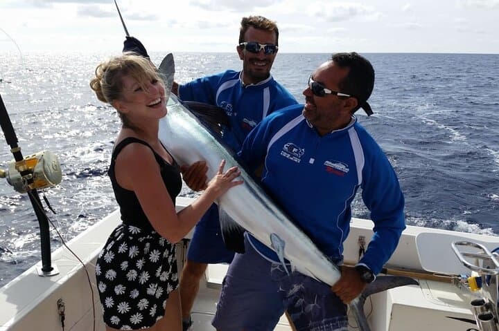 Bottom fishing in Caleta de Fuste 3