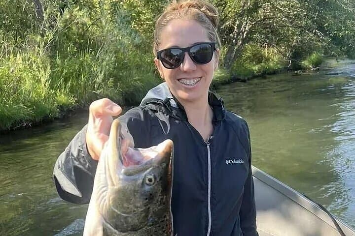 Private Half-Day Oregon Salmon, Steelhead, and Trout Fishing Trip 4