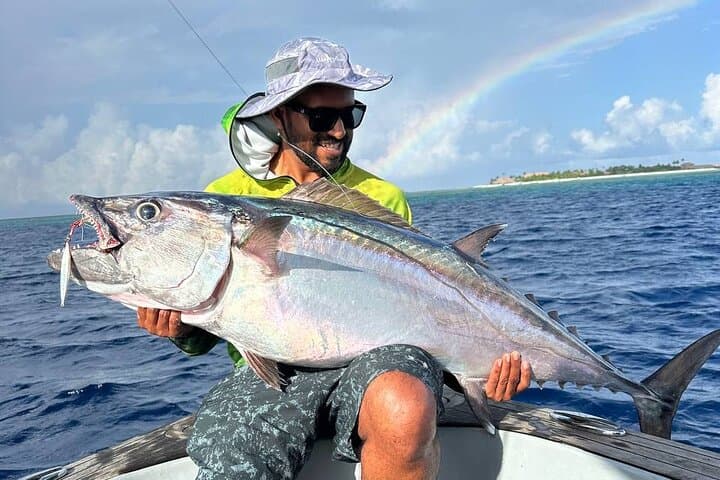 Sportfishing in Maldives 2