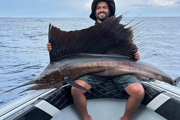 Sportfishing in Maldives