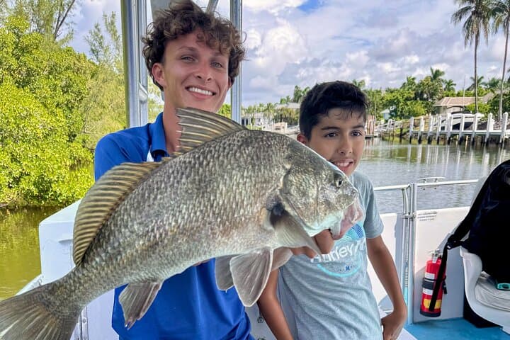 Naples Backwater/Calm Bay Fishing 5