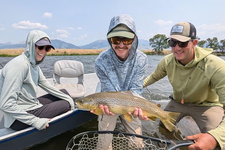 Aventure de pêche à la mouche guidée d'une journée complète à Bozeman, MT - Photo 4
