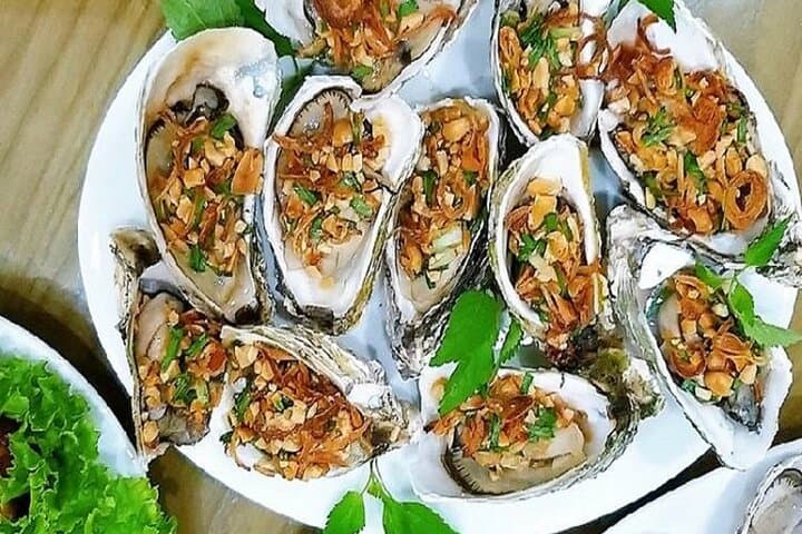 Hoi An Private Seafood Cooking Class/Oyster Cooking Experience 2