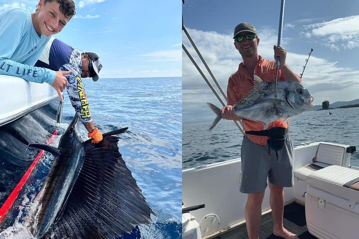 Costa Rica Sport Fishing Private Boat Charter  4
