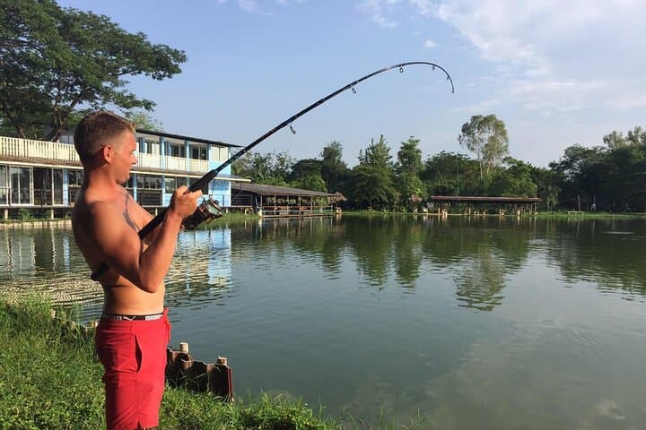 Chiang Mai Fishing Park Day with Round Trip Pickup 2