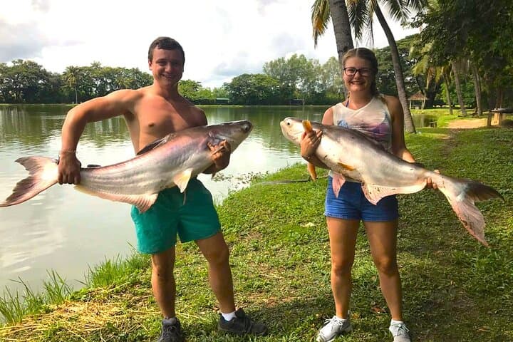 Chiang Mai Fishing Day with Round Trip Pickup 3