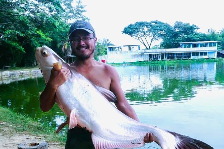 Chiang Mai Fishing Park Day with Round Trip Pickup 4