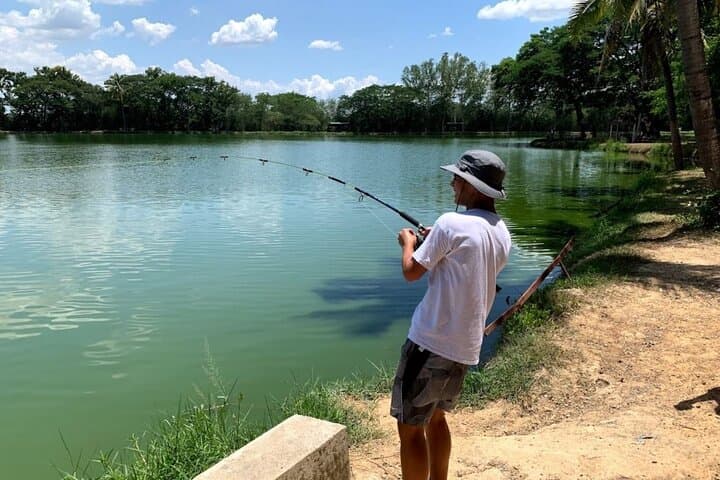 Chiang Mai Fishing Day with Round Trip Pickup 2