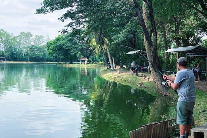 Chiang Mai Fishing Day with Round Trip Pickup