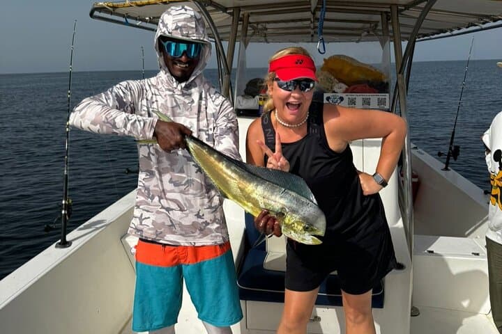 Fishing Adventure Along Salalah's Stunning Coast