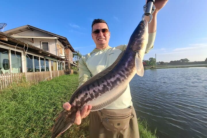 Predator Fishing Adventure for Chaophraya Catfish and More 5