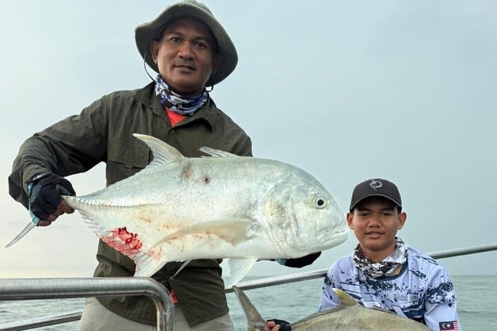 Sharing Langkawi Fishing Trip With Private Option  2