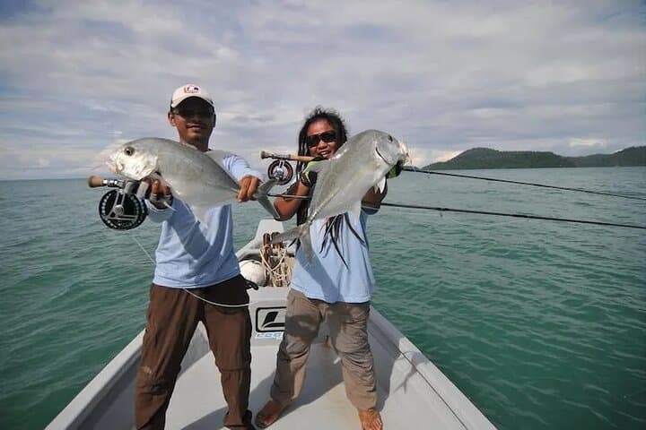 Sharing Langkawi Fishing Trip With Private Option 