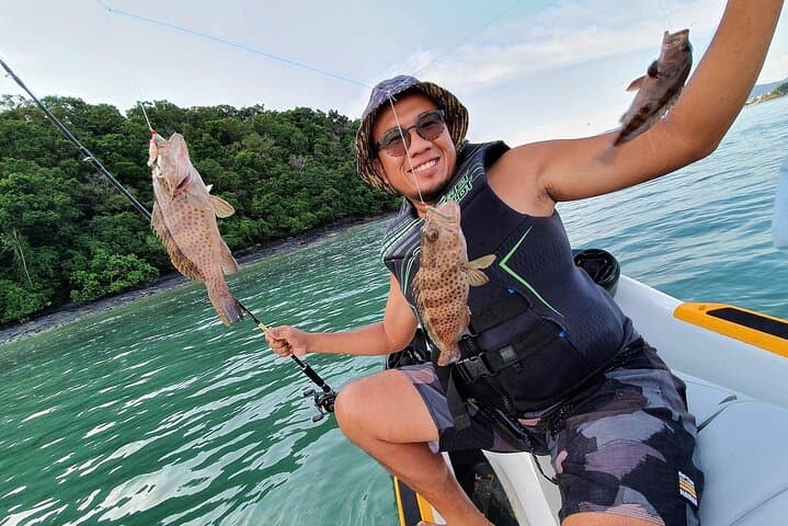 Sharing Langkawi Fishing Trip With Private Option  4
