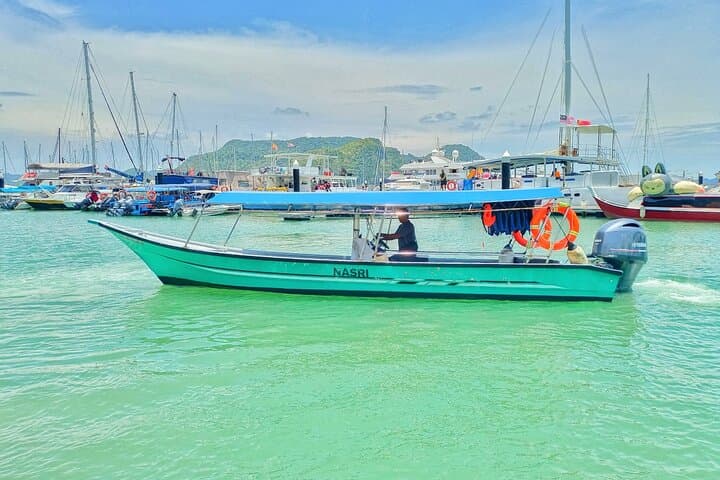 Sharing Langkawi Fishing Trip With Private Option  5