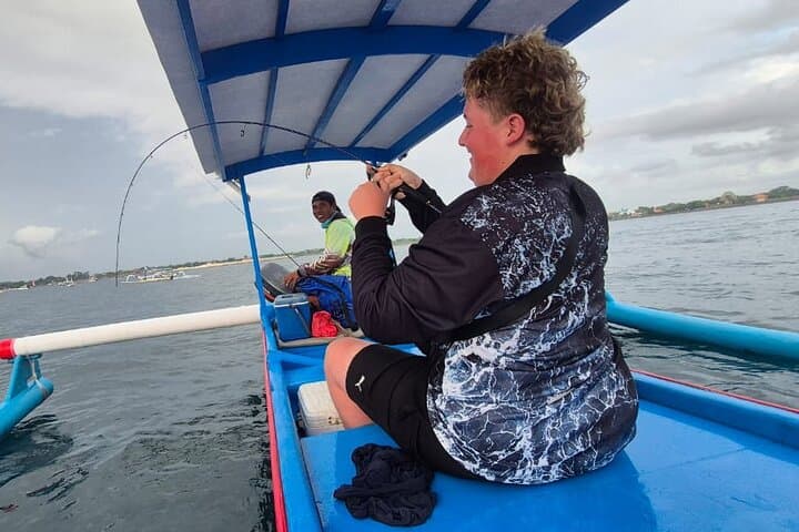 Bali Fun Fishing Charter with Hotel Transfer 