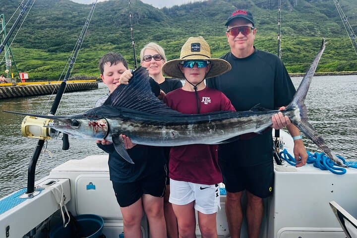 26 Foot Glacier Bay 4 Hour Charter  5