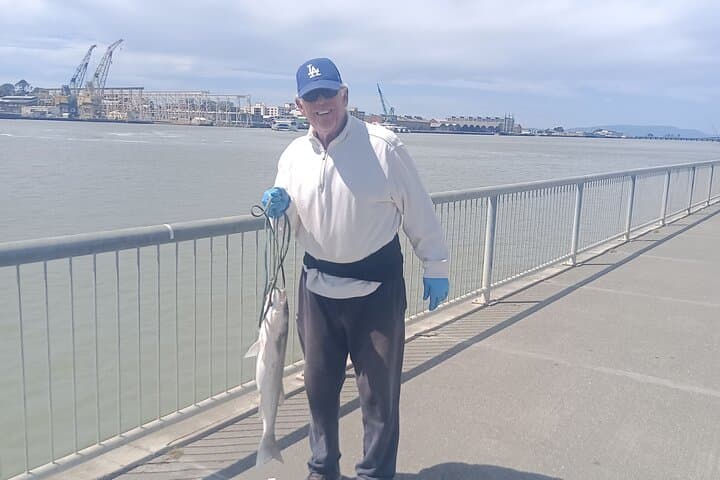 Bay Area Pier Fishing: Striped Bass Hunting (No license Required) 2
