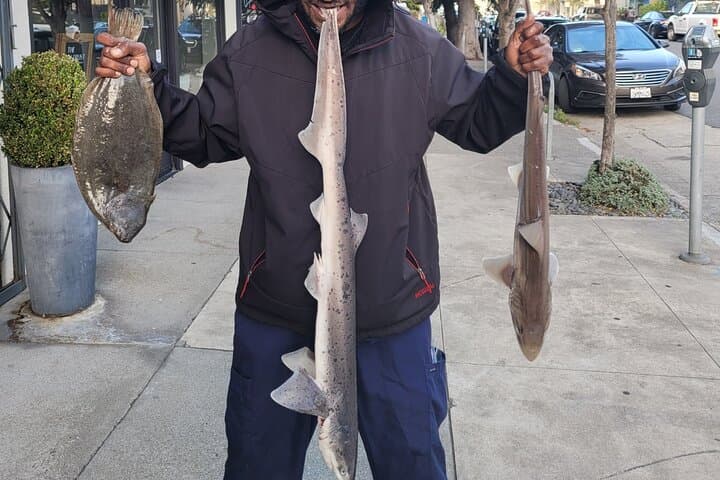 Bay Area Pier Fishing: Halibut Hunt (No license Required) 2