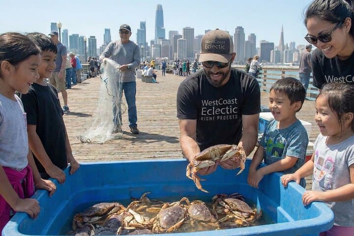 Bay Area Pier Fishing: Crab Harvest (No license Required) 2