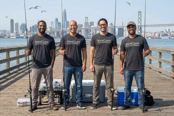 Bay Area Pier Fishing: Crab Harvest (No license Required) 4