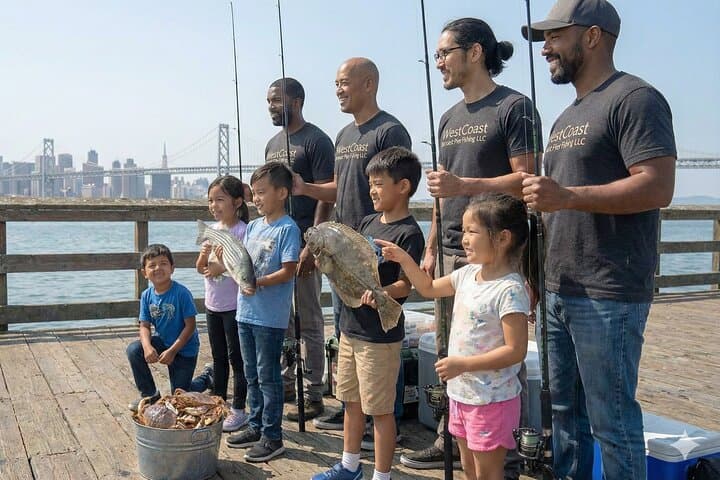 Bay Area Pier Fishing: Crab Harvest (No license Required) 5