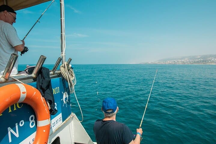 Half Day Agadir Coastal Boat Trip with Swimming Fishing and Lunch 3