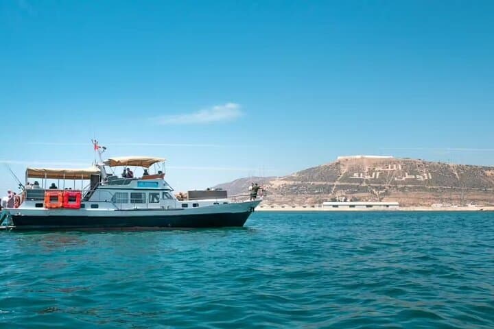 Half Day Agadir Coastal Boat Trip with Swimming Fishing and Lunch 5