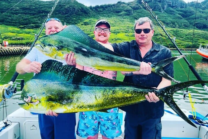  35 foot Bertram 4 Hour Charter 5