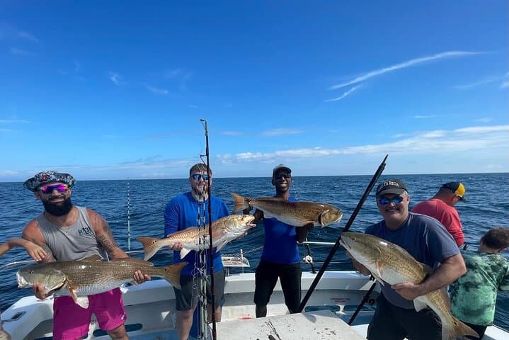 Emocionante Aventura de Pesca en la Corriente del Golfo en Calabash, NC