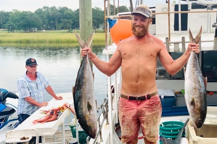 Exciting 4-Hour Deep Sea Fishing Adventure on the Navigator - Photo 3