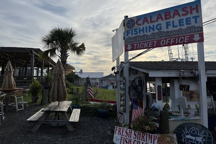 Aventura de Pesca Especial de 4 Horas en Calabash, NC
