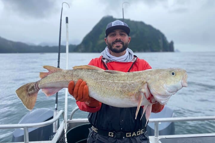 Charter de Pesca de Halibute em Dia Inteiro no Golfo do Alasca - Photo 4