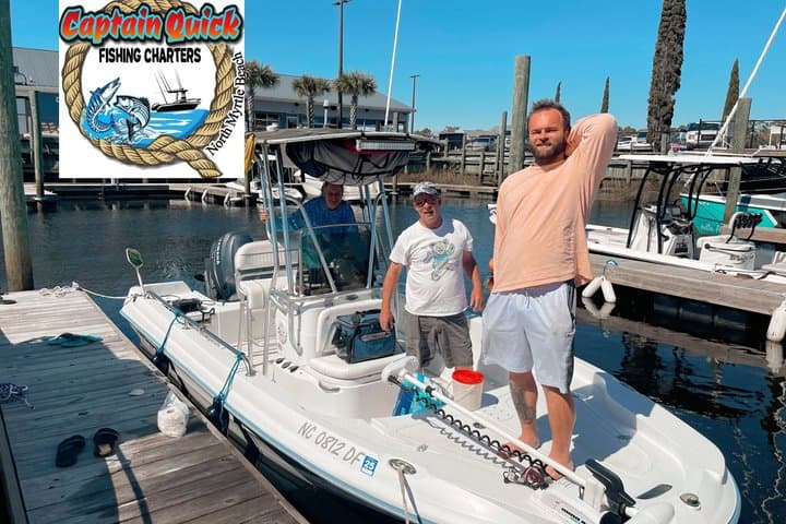 Charters de Pesca Capitán Quick: Tu Aventura de Pesca Definitiva