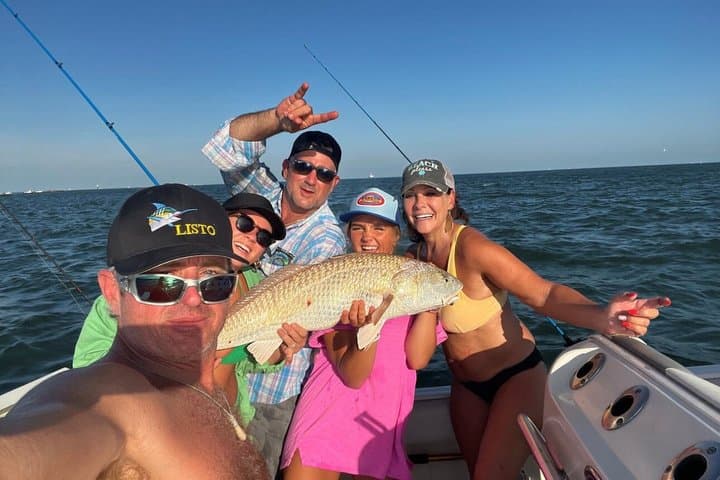 Thrilling Fishing Charters in Galveston, Texas with Captain Shawn Warren