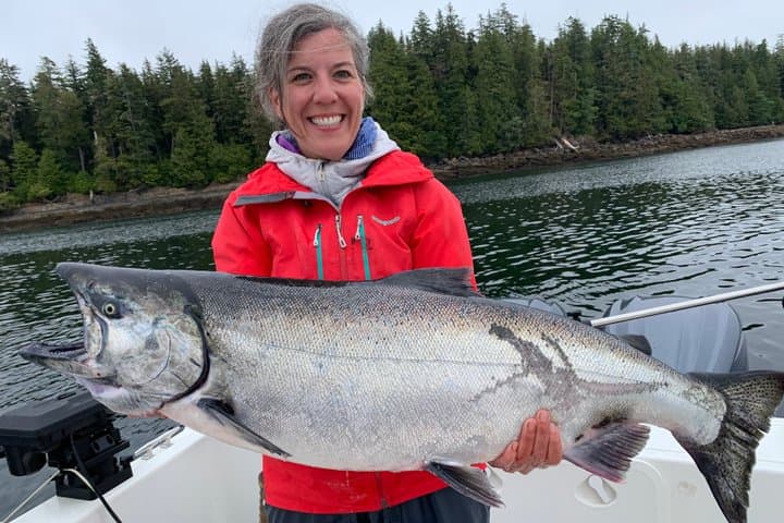 Aventura Privada de Pesca de Salmón de 4 Horas en Ketchikan, Alaska